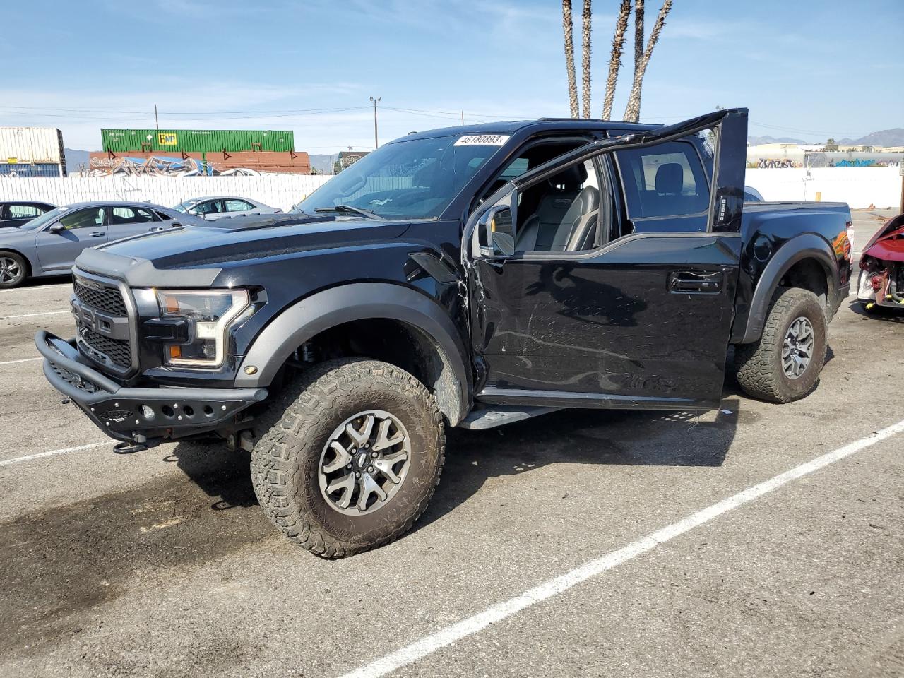 1FTFW1RG1HFC03549 FORD F150 RAPTO 2017