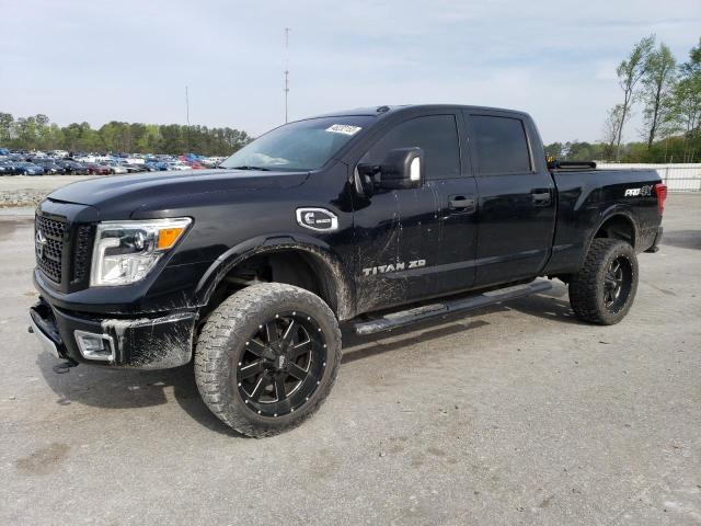 2017 Nissan Titan XD SL