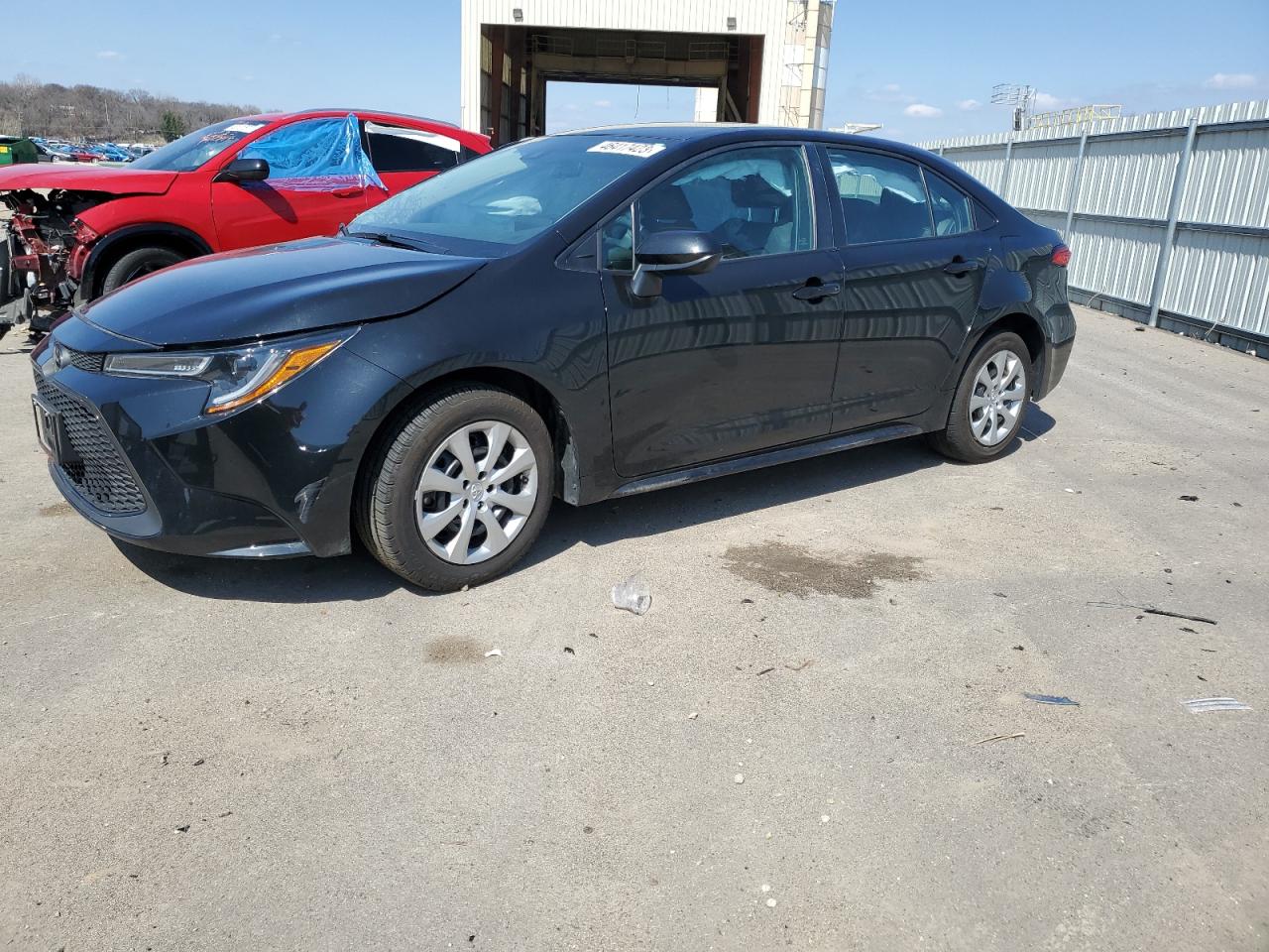 5YFEPMAE4NP274379 TOYOTA CORROLLA 2022