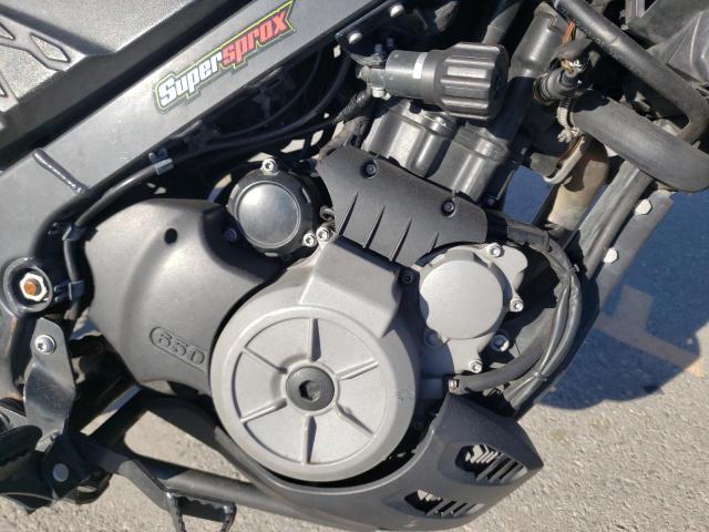 2011 BMW G650 GS WB1018907BZY93813