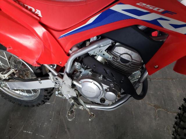 2022 HONDA CRF250 F 9C2ME1346NR403291