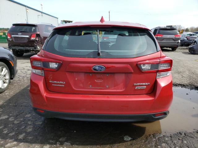 4S3GTAM61N3701968 Subaru Impreza Sport
