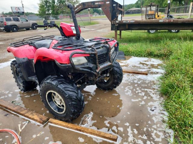 Copart GO Motorcycles for sale at auction: 2014 Honda TRX500 FM