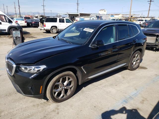 2022 BMW X3 SDRIVE3 - 5UX43DP09N9M38393