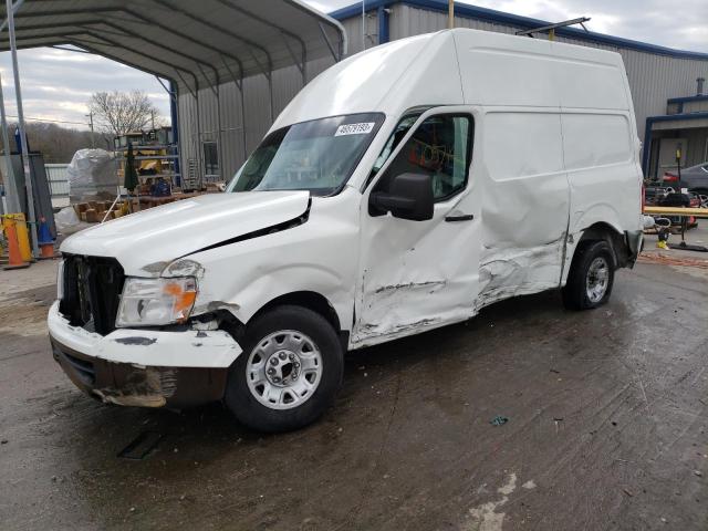 2017 NISSAN NV 2500 S - 1N6BF0LY1HN809446