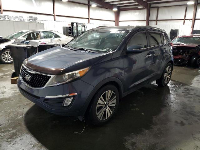 2016 Kia Sportage EX