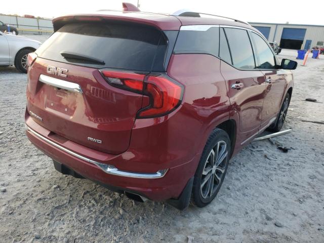 2018 GMC TERRAIN DE - 3GKALXEX0JL138706