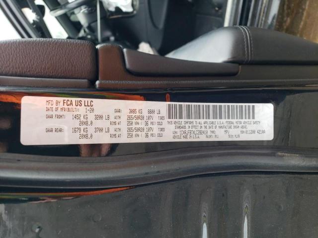 1C4RJFBTXLC282410 Jeep Grand Cherokee Limited