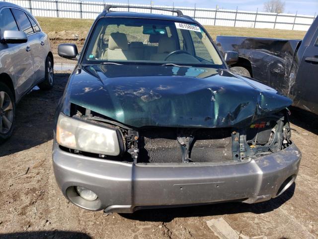 JF1SG65664H766123 Subaru Forester 2.5xs