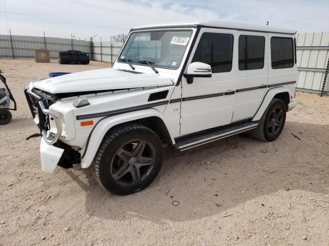 VIN WDCYC3KF0HX280531 2017 Mercedes-Benz G-Class, 550 no.1