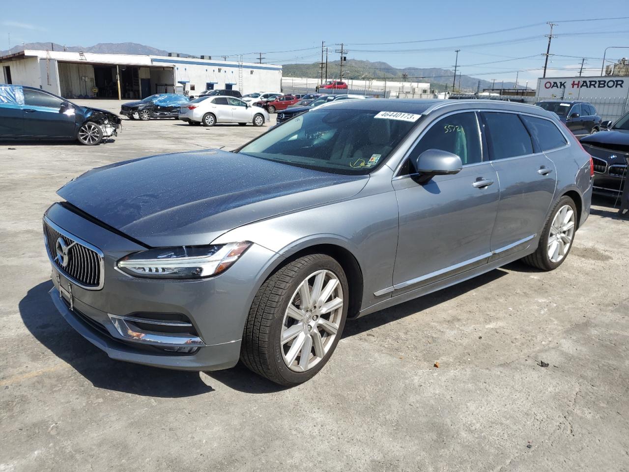 YV1102GL4K1089983 VOLVO V90 T5 INS 2019
