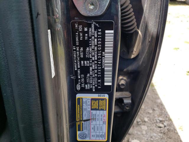 5XXGT4L36LG393184 KIA Optima Lx