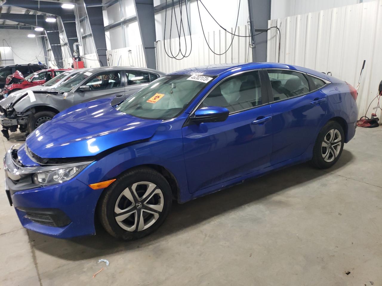 Honda Civic 2017 Blue