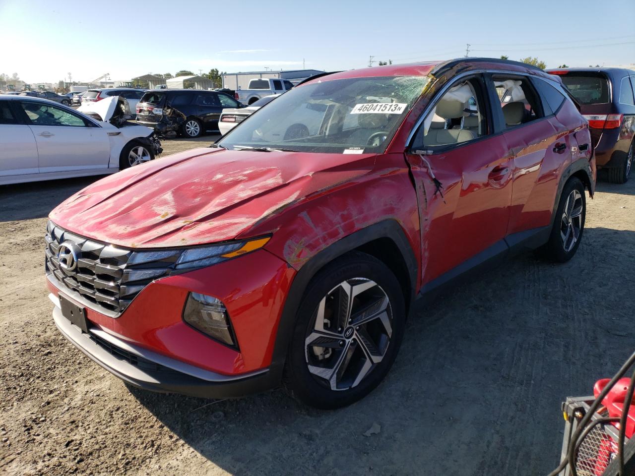 5NMJF3AE4PH162237 HYUNDAI TUCSON SEL 2023