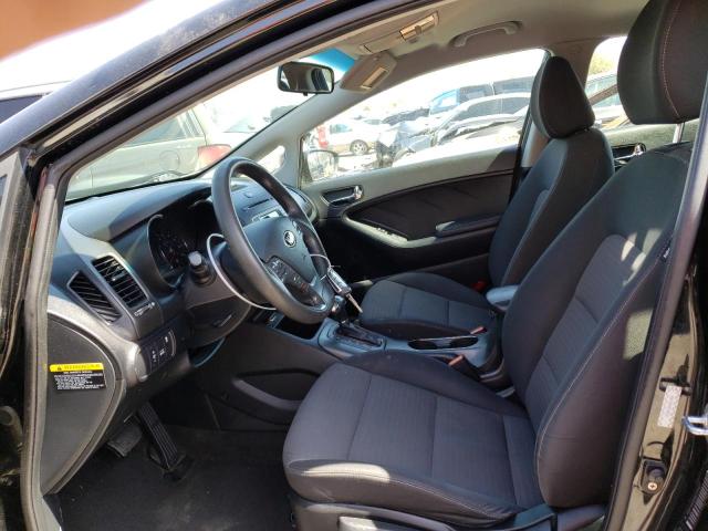 KNAFX4A60G5509337 KIA FORTE LX