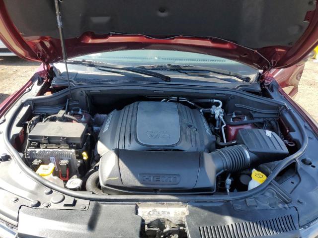 2022 DODGE DURANGO PU 1C4SDJFT4NC192565