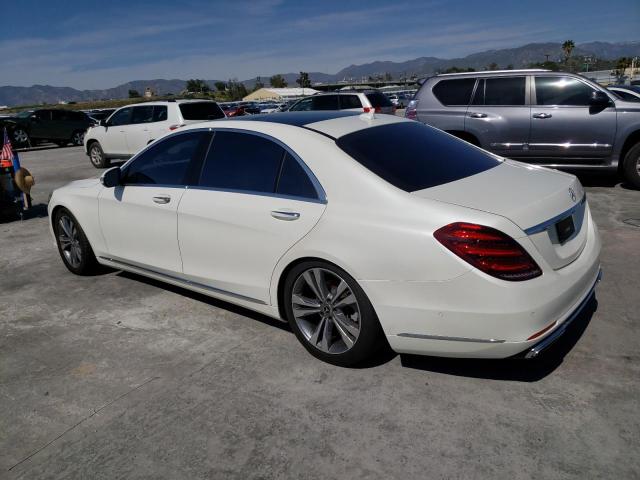 WDDUG6GB4JA367136 Mercedes-Benz S 450