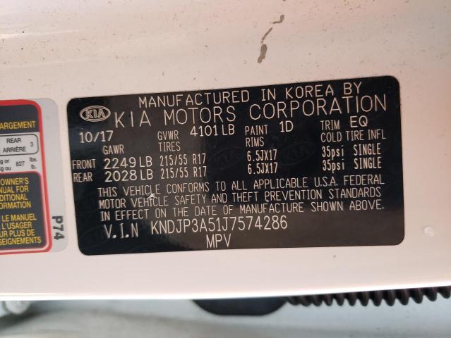 KNDJP3A51J7574286 KIA SOUL +