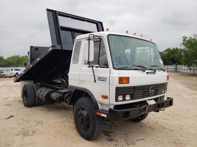 Nissan Diesel salvage cars for sale: 1986 Nissan Diesel CPB12