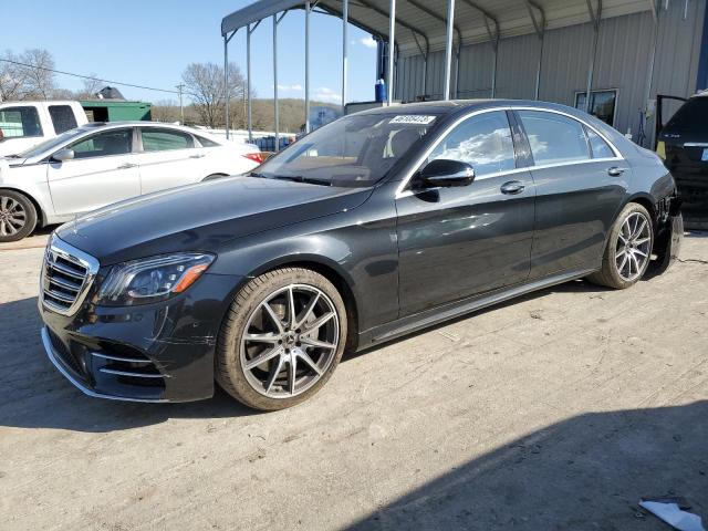 2018 MERCEDES-BENZ S 560 4MAT - WDDUG8GBXJA386950
