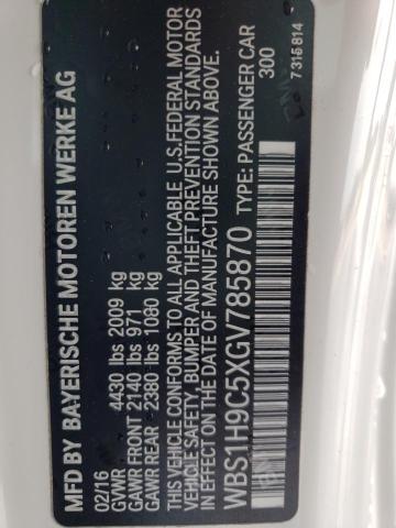 2016 BMW M2 WBS1H9C5XGV785870