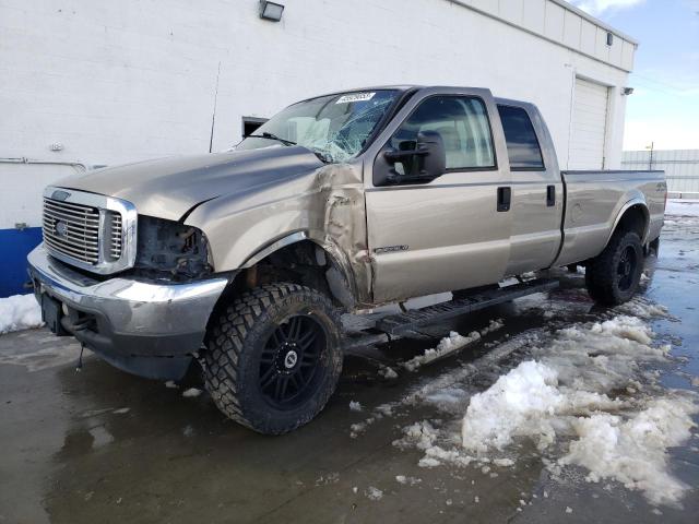 Vehiculos salvage en venta de Copart Farr West, UT: 2002 Ford F350 SRW Super Duty