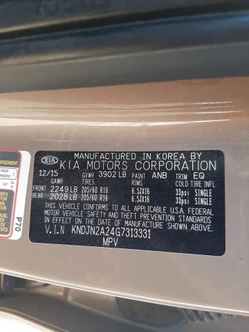 KNDJN2A24G7313331 KIA SOUL