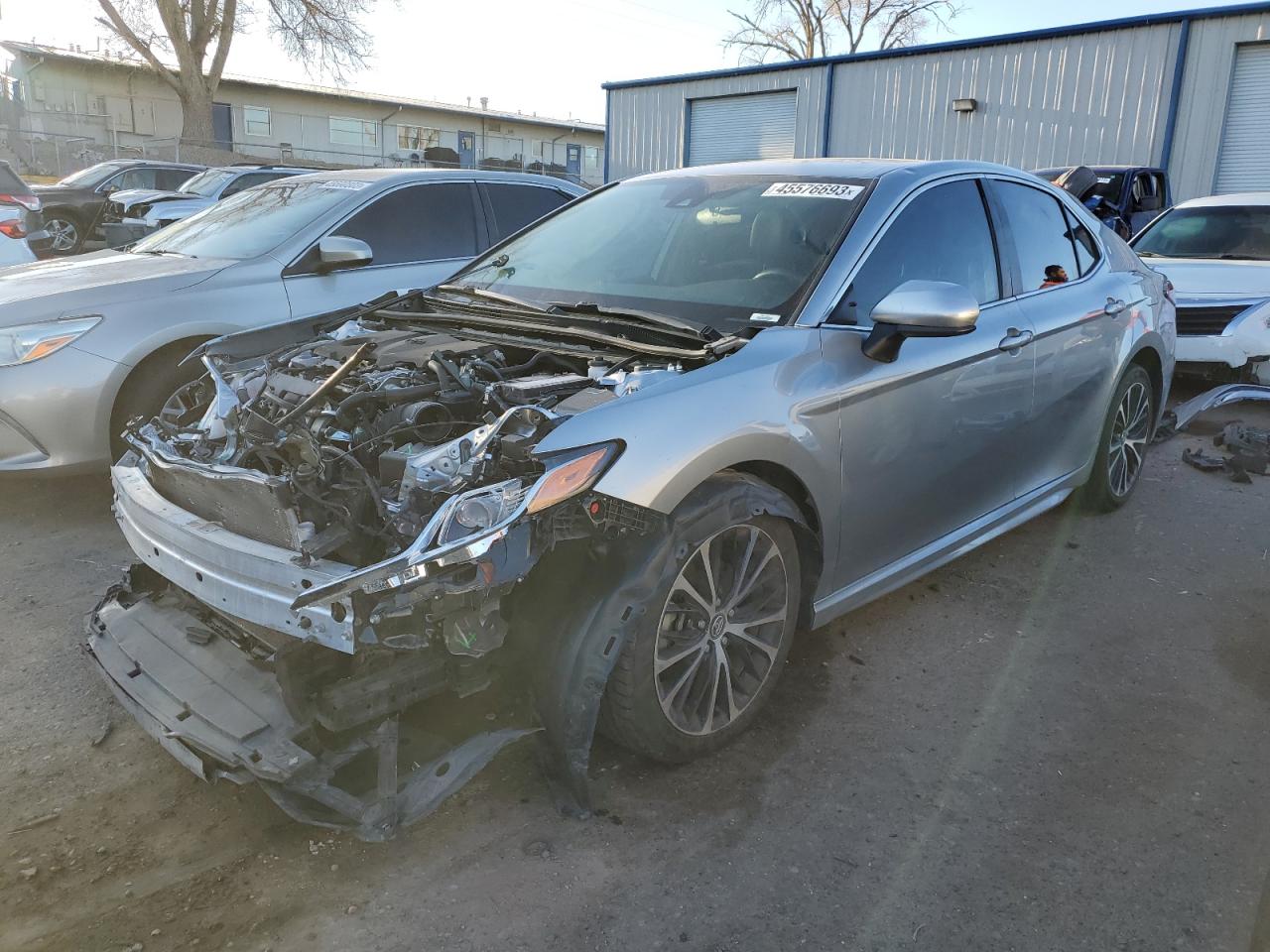 2019 TOYOTA CAMRY L  (VIN: 4T1B11HK9KU805052)