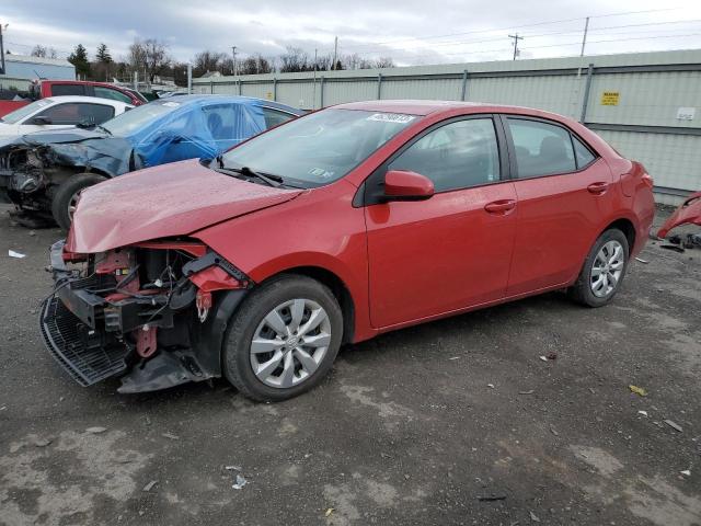 2017 TOYOTA COROLLA L - 2T1BURHE0HC858510
