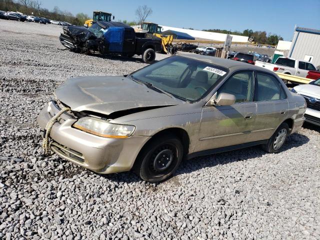 Salvage cars for sale from Copart Hueytown, AL: 2002 Honda Accord LX