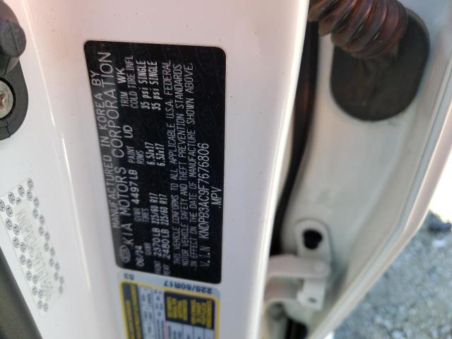 KNDPB3AC9F7676806 KIA Sportage Lx