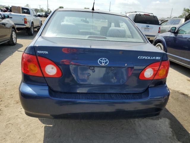 2004 Toyota Corolla Ce VIN: 2T1BR32E44C261863 Lot: 72255683