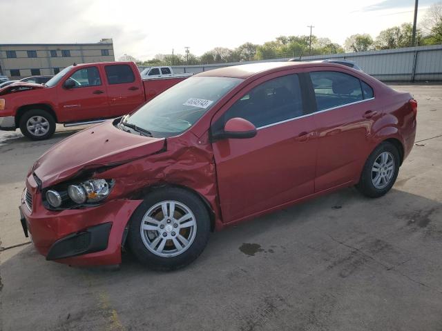 2015 CHEVROLET SONIC LT - 1G1JC5SH2F4131422