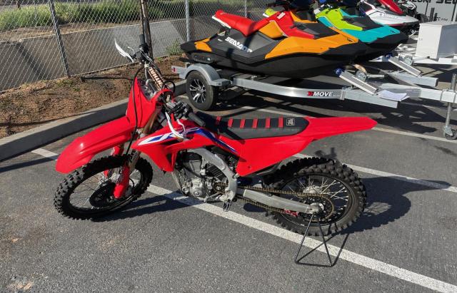2022 HONDA CRF450 R - JH2PE0731NK501773