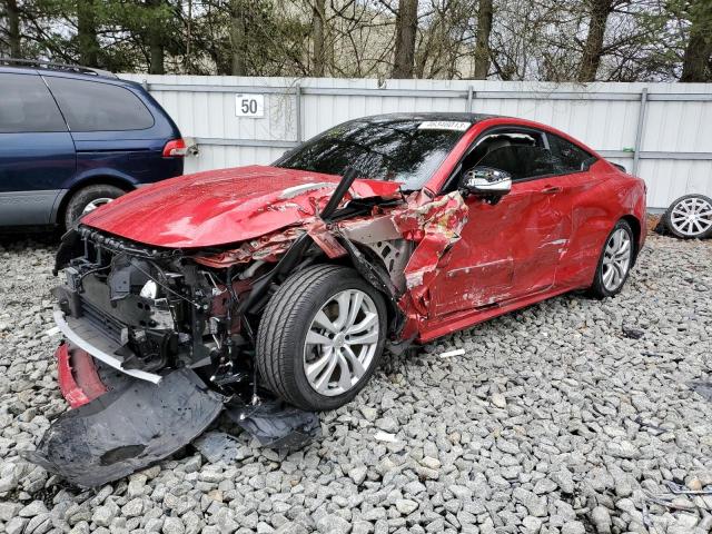 2021 INFINITI Q60 LUXE - JN1EV7KLXMM470433