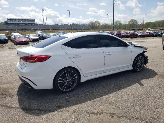 2018 HYUNDAI ELANTRA SP - KMHD04LB0JU678274