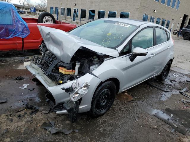 Salvage cars for sale at Littleton, CO auction: 2017 Ford Fiesta Titanium