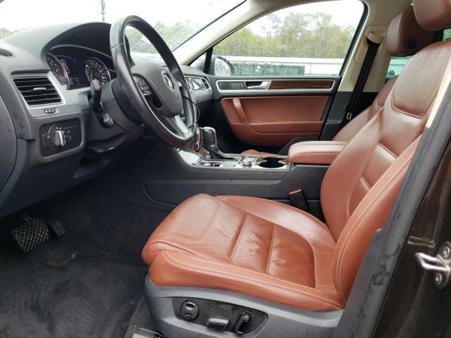 2015 VOLKSWAGEN TOUAREG V6 - WVGEF9BP8FD005155