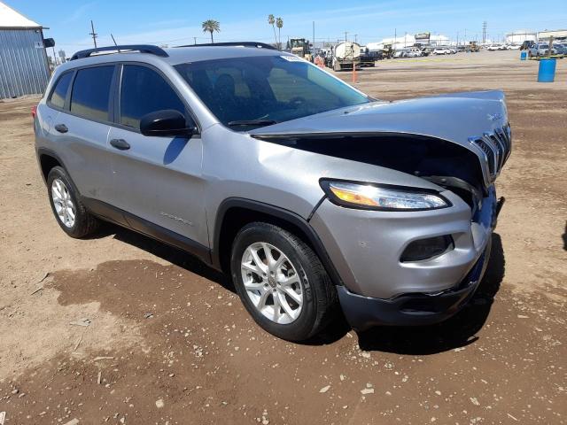 1C4PJLAB6HW523643 Jeep Cherokee Sport