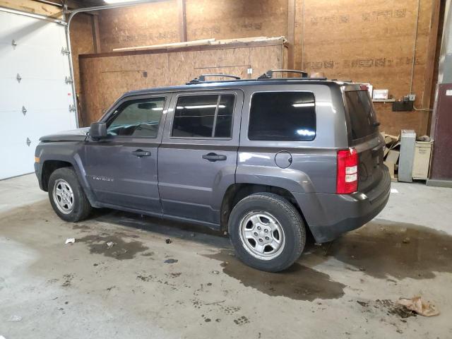 1C4NJPBA6HD200502 Jeep Patriot