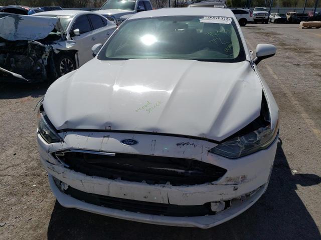 3FA6P0LU7HR387877 Ford Fusion Se Hybrid