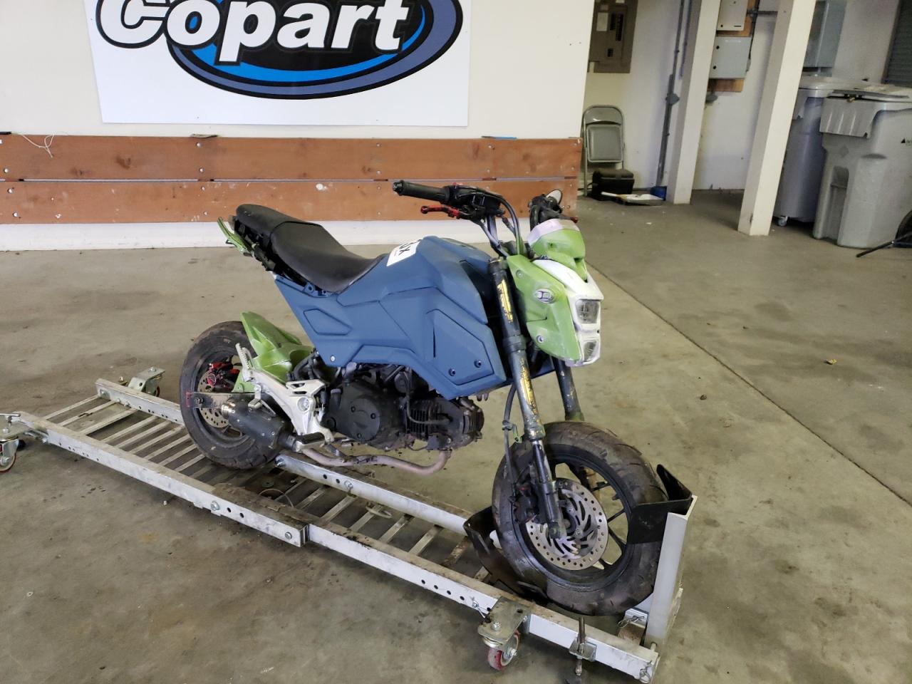 MLHJC6110H5201964 HONDA GROM 125 2017