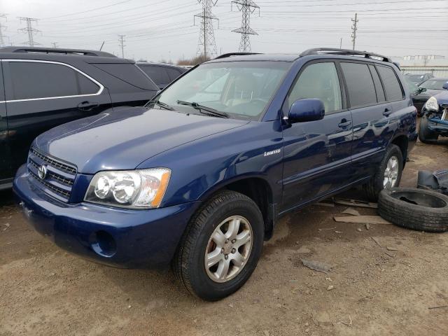 2003 Toyota Highlander Limited