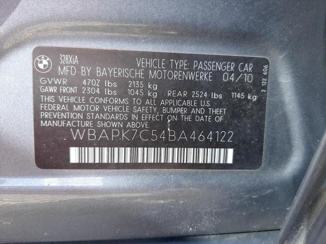 WBAPK7C54BA464122 BMW 328 XI