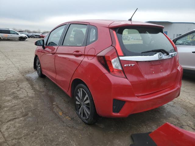 VIN JHMGK5H75GX036001 2016 Honda Fit, EX no.2