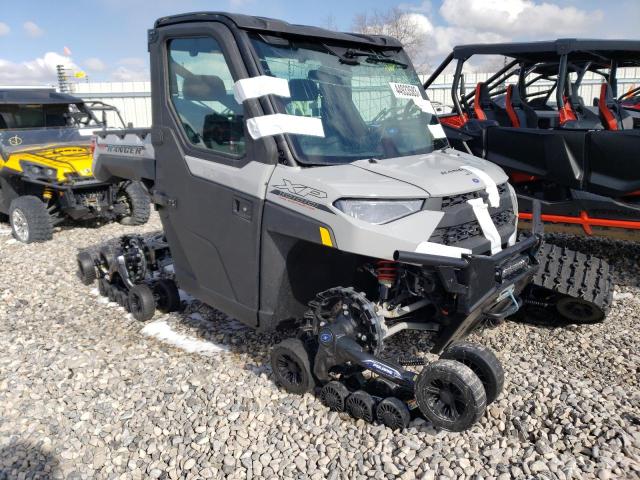 Salvage cars for sale from Copart Magna, UT: 2022 Polaris RIS Ranger XP 1000 Northstar Trail Boss