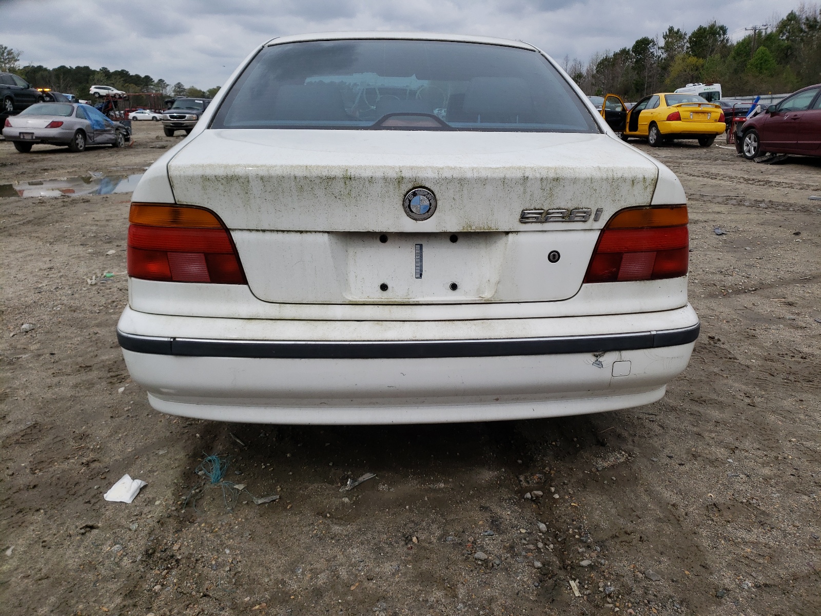 WBADD6328VBW27818 1997 BMW 528 I Automatic