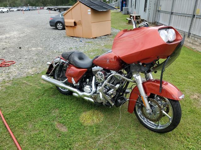 Salvage cars for sale from Copart Tifton, GA: 2013 Harley-Davidson Fltrx Road Glide Custom