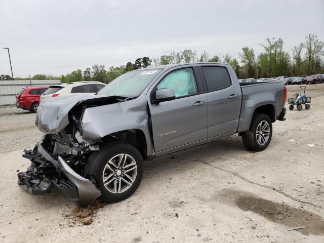 2021 Chevrolet Colorado 