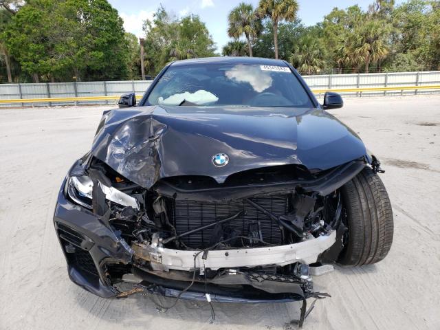 2023 BMW X6 XDRIVE4 - 5UXCY6C07P9N44634